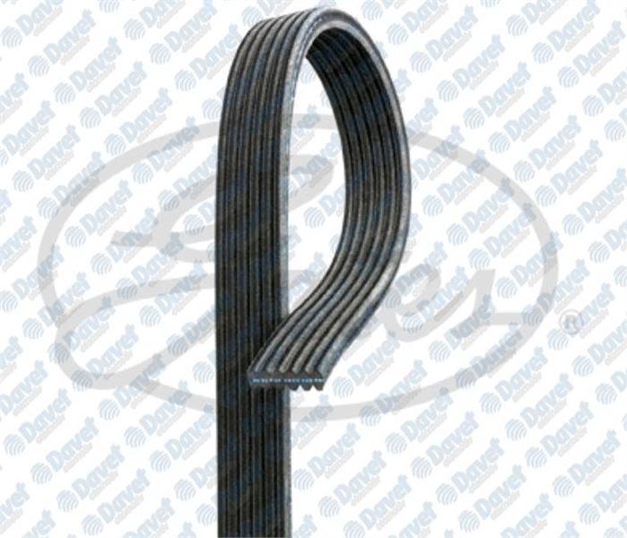 GATES 6DPK1817 Kanalli Kayis Bmw 116 118 120 128 313 320 330 520 2.0d 16v 3.0d 24v 07- X1 X3